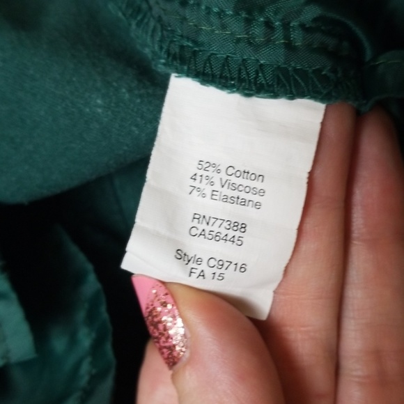 J Crew Flat Front Pants - Picture 8 of 8